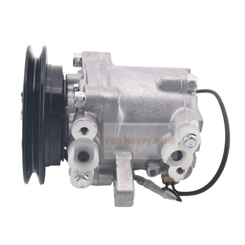Air Conditioning Compressor RD451 - 93900 RD45193900 Fit Kubota Tractor M100XDC M108SDC M110XDC L4240HSTC L5240HSTC - Fab Heavy Parts