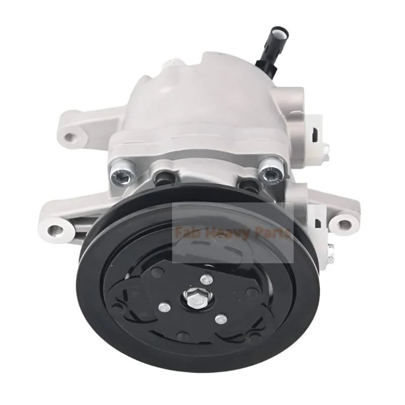 Air Conditioning Compressor T2055 - 72210 T205572210 Fits for Kubota Excavator KX080 - 3 KX121 - 3 KX161 - 3 U45 - 3 U50 - 3 - Fab Heavy Parts
