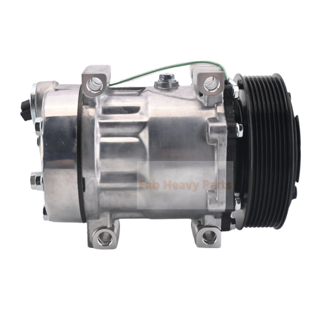 Air Conditioning Compressor VOE11412631 Fit for Volvo Excavator EC330 EC360 EC460 EC700
