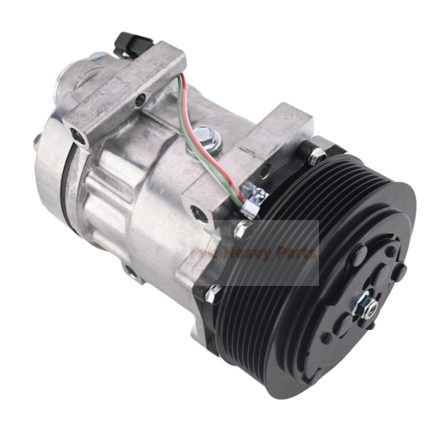 Air Conditioning Compressor VOE11412631 Fit for Volvo Excavator EC330 EC360 EC460 EC700