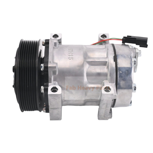 Air Conditioning Compressor VOE11412631 Fit for Volvo Excavator EC330 EC360 EC460 EC700