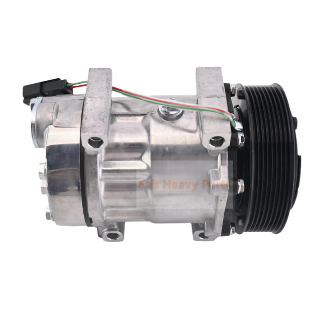 Air Conditioning Compressor VOE11412631 Fit for Volvo Excavator EC330 EC360 EC460 EC700