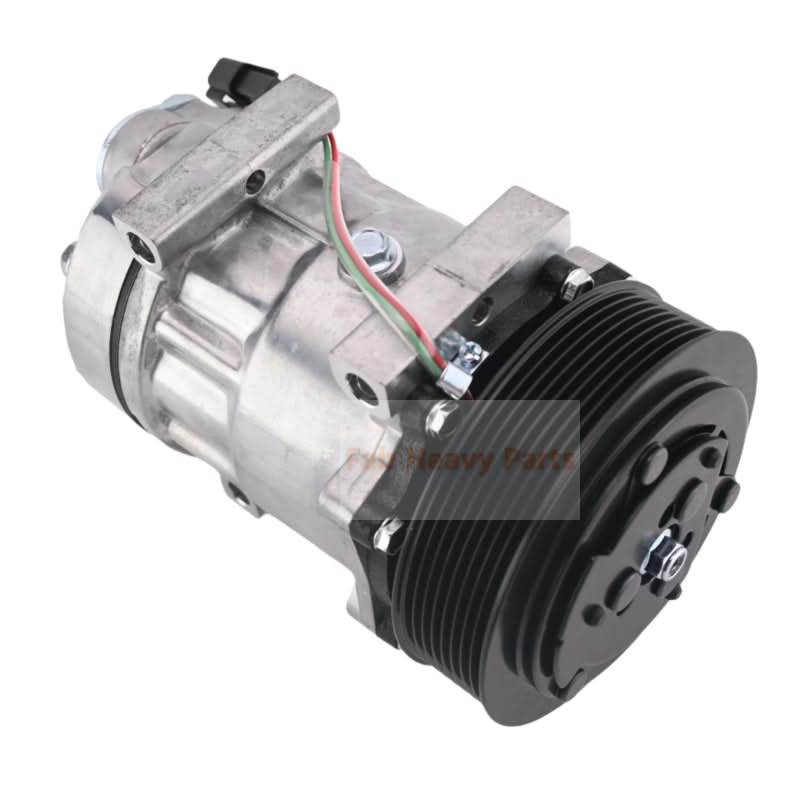 Air Conditioning Compressor VOE11412631 Fit for Volvo Excavator EC330 EC360 EC460 EC700 - Fab Heavy Parts