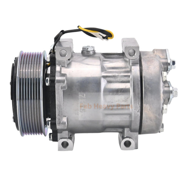 Air Conditioning Compressor VOE15082727 Fit for Volvo Wheel Loader L110 L120 L150 L180 L220 L250 L350