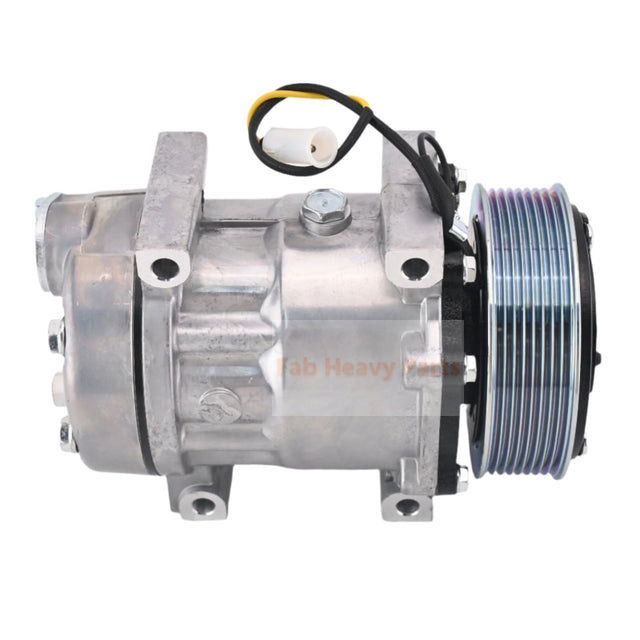 Air Conditioning Compressor VOE15082727 Fit for Volvo Wheel Loader L110 L120 L150 L180 L220 L250 L350