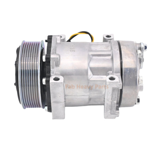Air Conditioning Compressor VOE15082727 Fit for Volvo Wheel Loader L110 L120 L150 L180 L220 L250 L350