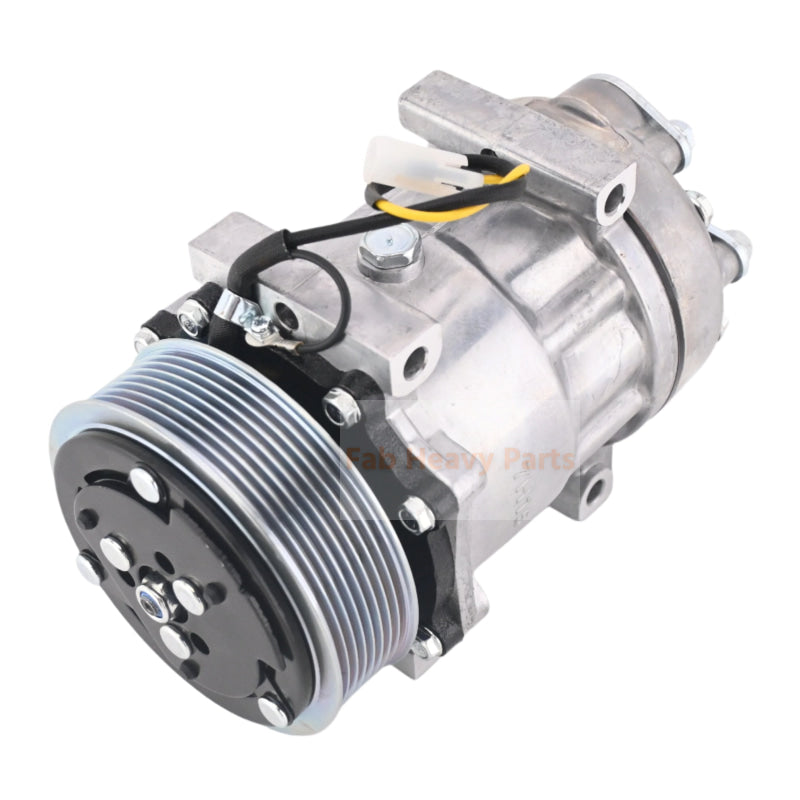 Air Conditioning Compressor VOE15082727 Fit for Volvo Wheel Loader L110 L120 L150 L180 L220 L250 L350