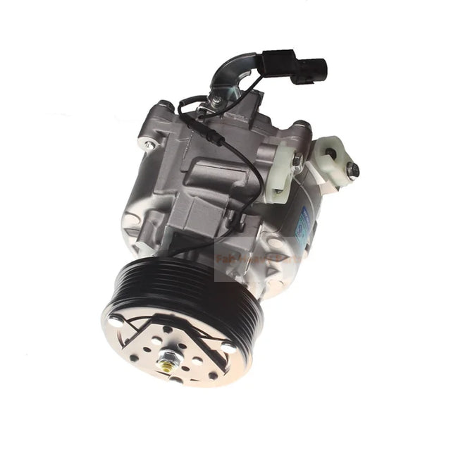 Compresor de aire acondicionado AKS200A411g Fits para Mitsubishi Lancer QS90 1.6 Polea 6pk