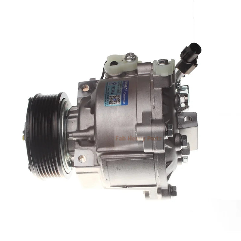 Air Condotioning Compressor AKS200A411G Fits for Mitsubishi Lancer QS90 1.6 Pulley 6PK