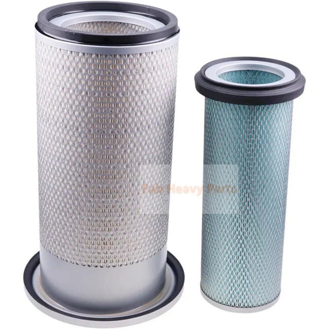 Filtro de aire 600-181-6550 apto para cargadores de ruedas Komatsu WA120-3L WA120-3MC