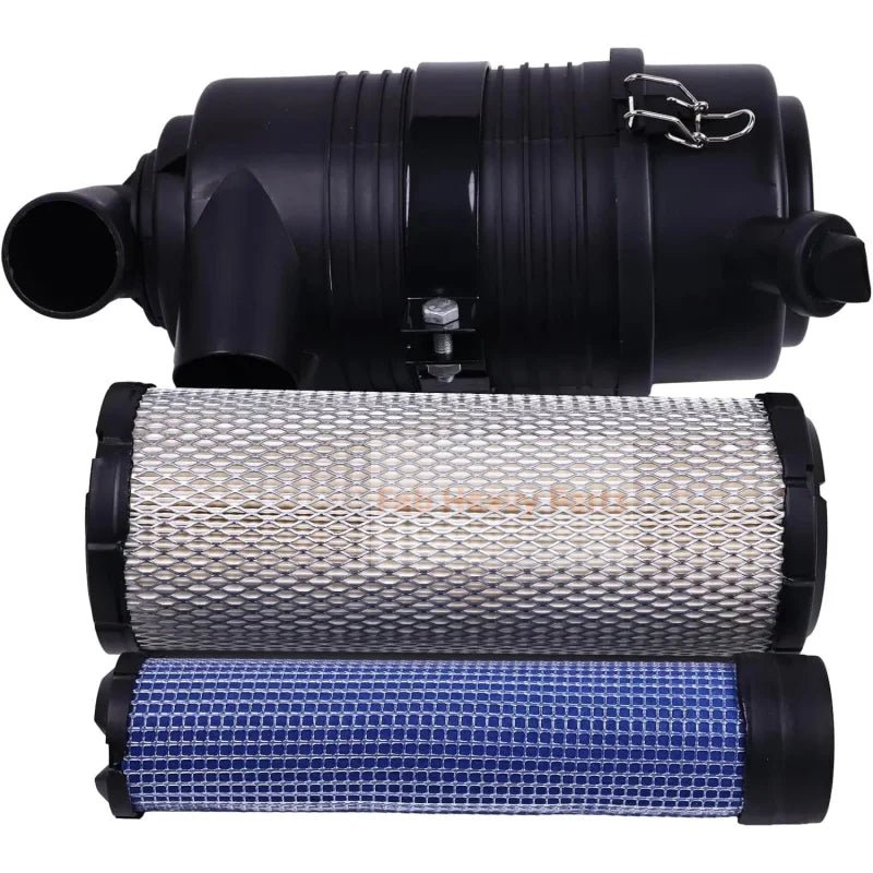 Air Filter Assembly 6670851 Aftermarket Replacement For Bobcat 325 325C 328 329 425 463 553 553F S70 for Kubota Engine D1105 - Fab Heavy Parts