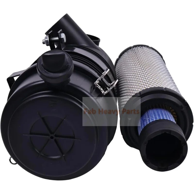 Air Filter Assembly 6670851 Aftermarket Replacement For Bobcat 325 325C 328 329 425 463 553 553F S70 for Kubota Engine D1105 - Fab Heavy Parts