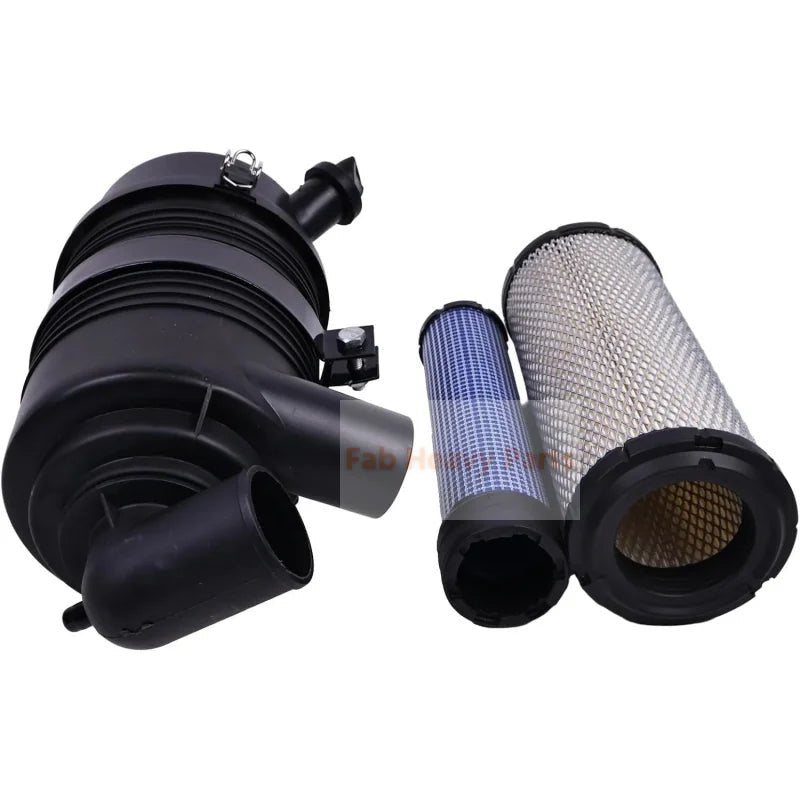 Air Filter Assembly 6670851 Aftermarket Replacement For Bobcat 325 325C 328 329 425 463 553 553F S70 for Kubota Engine D1105 - Fab Heavy Parts