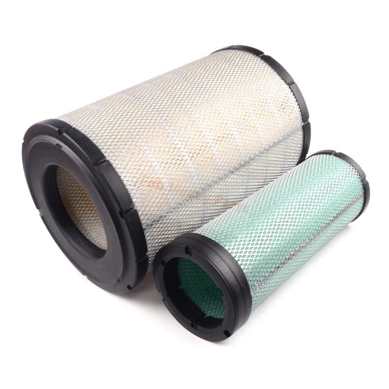 Air Filter Kit 142 - 1339 1421339 and 142 - 1404 1421404 Fits for Caterpillar CAT E330C 330D 330CL 336DL 336E 336F - Fab Heavy Parts