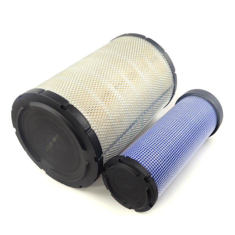 Air Filter Kit GG11P00008S002 LQ11P00023S002 for Kobelco Excavator SK295 - 9 SK260 SK210 - 8 SK210 - 9 - Fab Heavy Parts