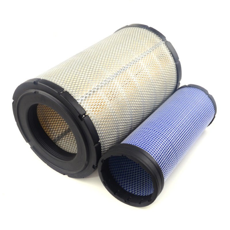 Air Filter Kit GG11P00008S002 LQ11P00023S002 for Kobelco Excavator SK295 - 9 SK260 SK210 - 8 SK210 - 9 - Fab Heavy Parts