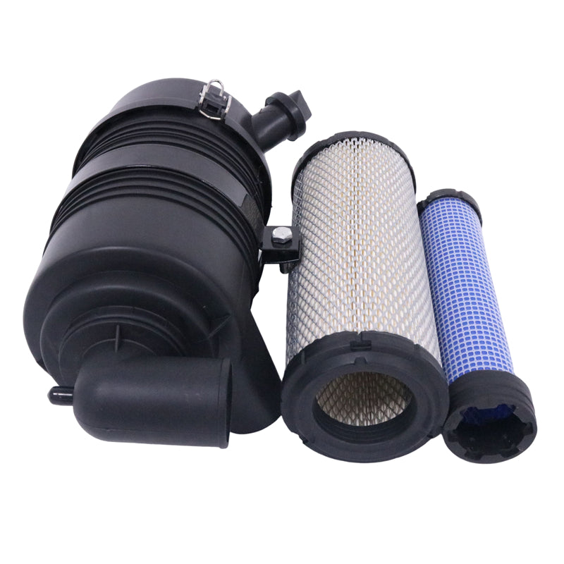 Air Filter Kit MIA11921 and Housing Assembly MIA11256 for Kawasaki Engine FX751V-BS04 Fits for John Deere Zero Turn Lawn Mower