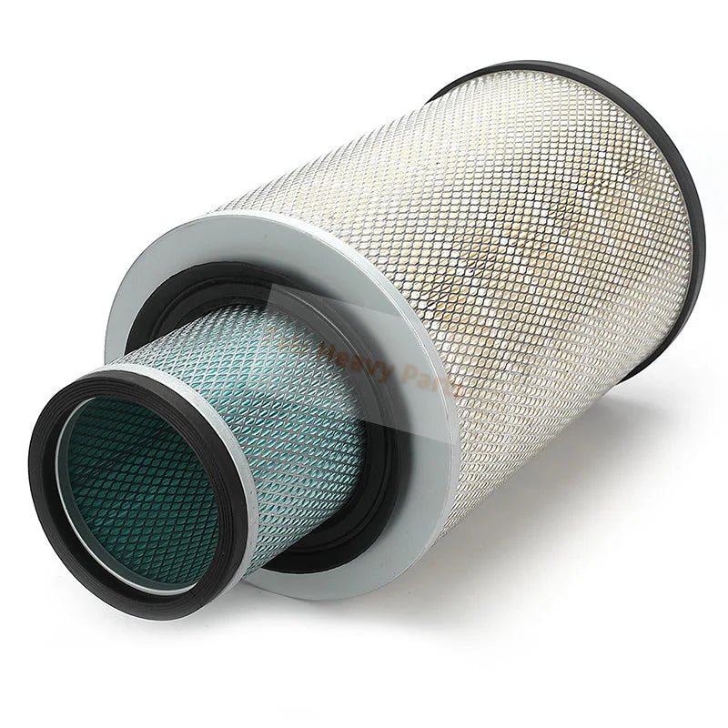Air Filter Kit YA00007606 YA00007394 for Hitachi Excavator ZX200 - 5G ZX210K - 5G ZX240 - 5G ZX250K - 5G - Fab Heavy Parts