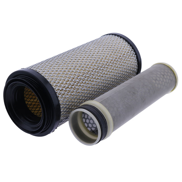 Zestaw filtrów powietrza TC020-16320 i T0270-93220 do silnika Kubota D1105 D1703 D1503 koparka KX71-3 KX91-3 U35 pojazd użytkowy RTV1140CPX RTV1140CPXR