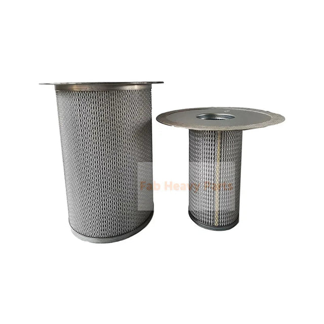 Air Oil Separator Kit 250034 - 124 250034 - 130 for Sullair Air Compressor TS32 LS25S VS16 VS20 - Fab Heavy Parts