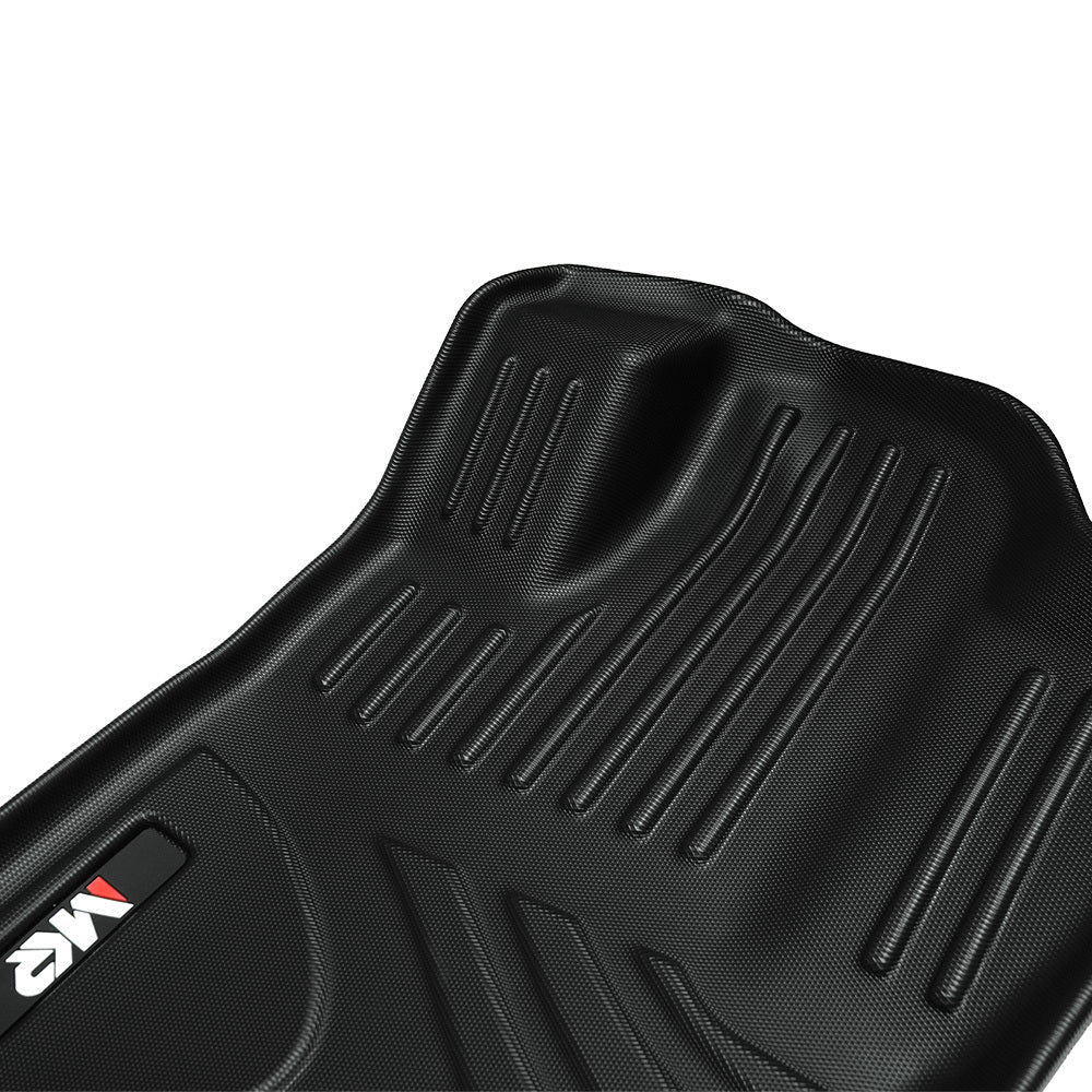 All Weather TPE Custom Fit Floor Liner for Toyota 4Runner 2013 - 2024 & for Lexus GX460 2014 - 2023 - Fab Heavy Parts