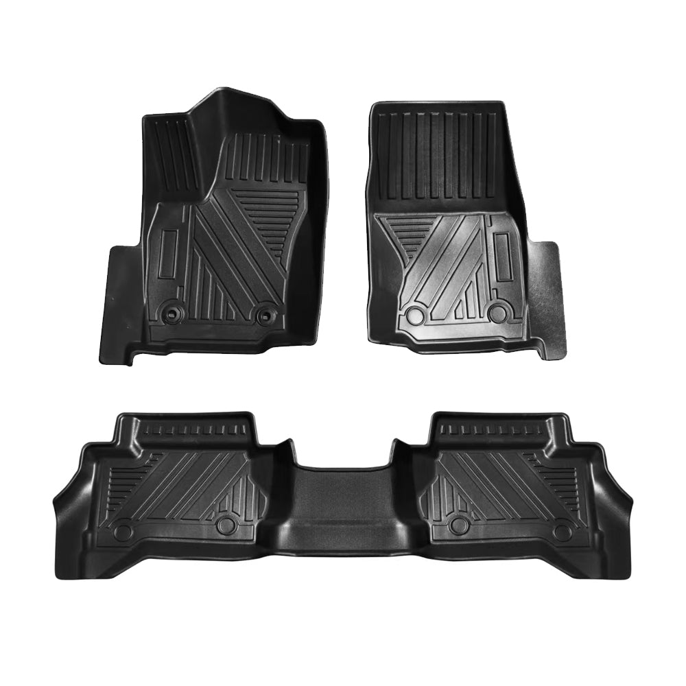 All Weather TPE Floor Liner Floor Mats Fits for Toyota Tacoma 2024 Auto Accessories - Fab Heavy Parts