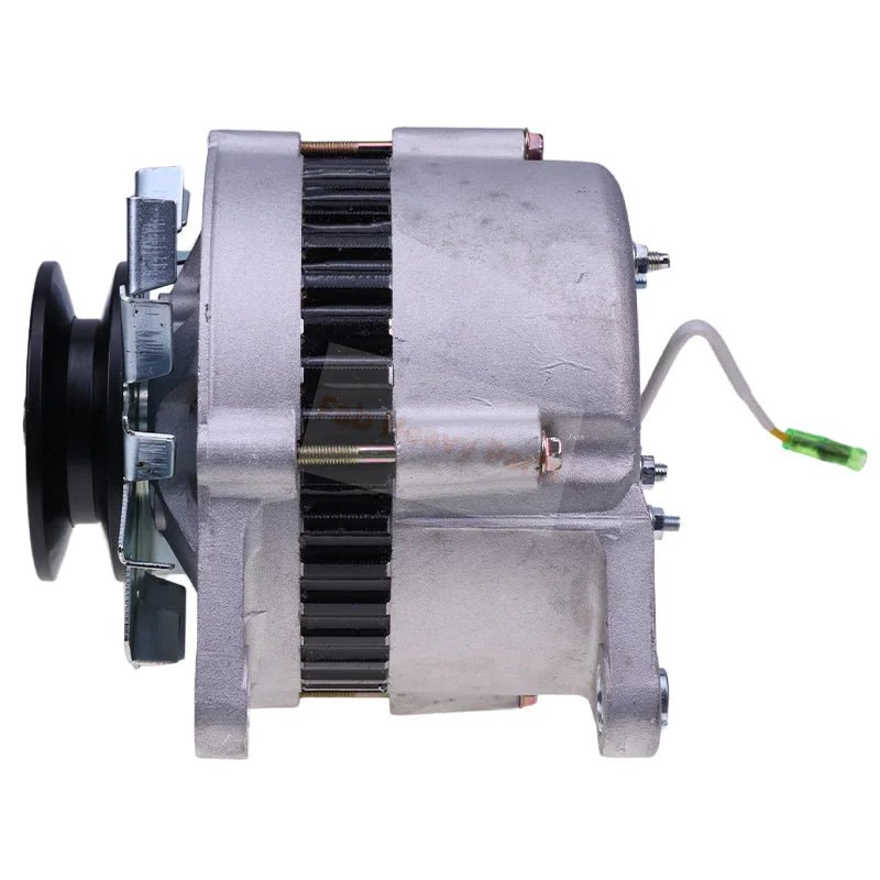 Alternator 119573 - 77201 for Yanmar Marine 3JH 4JH 4LH 6LY 6LYA 6YLM KBW KM3 UJH 3YM - Fab Heavy Parts
