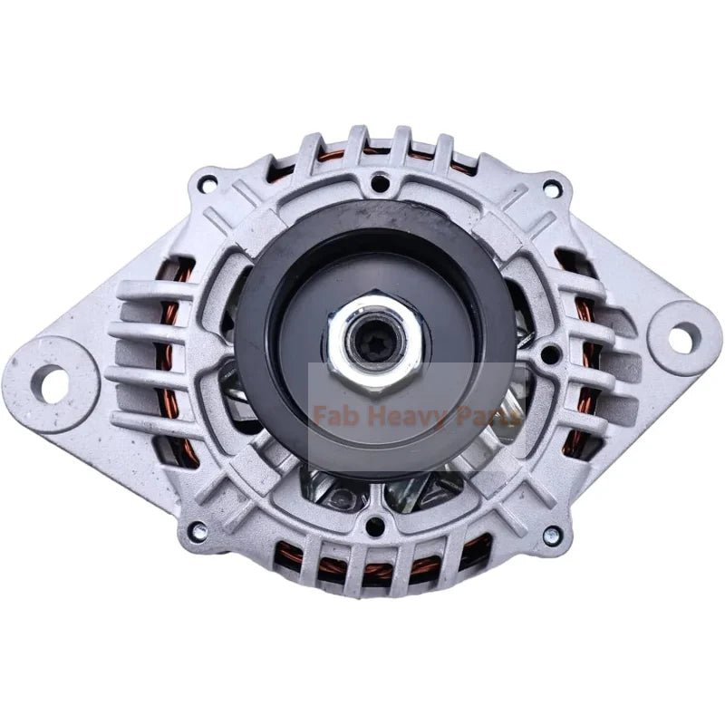 Alternator 128990 - 77250 Fits For Yanmar 2YM15 4JH45 4JH57 4JH110 4JH80 3JH40 Engine - Fab Heavy Parts