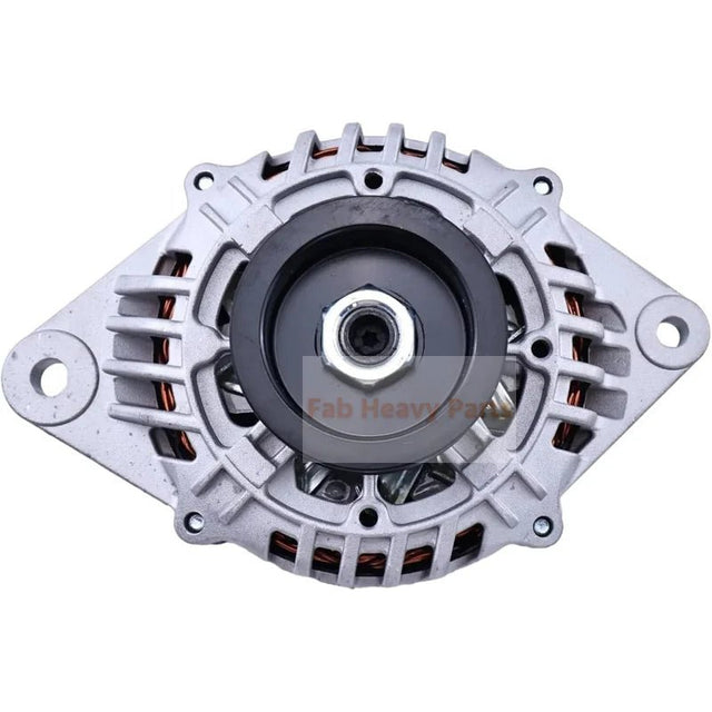 Alternator 128990 - 77250 Fits For Yanmar 2YM15 4JH45 4JH57 4JH110 4JH80 3JH40 Engine - Fab Heavy Parts