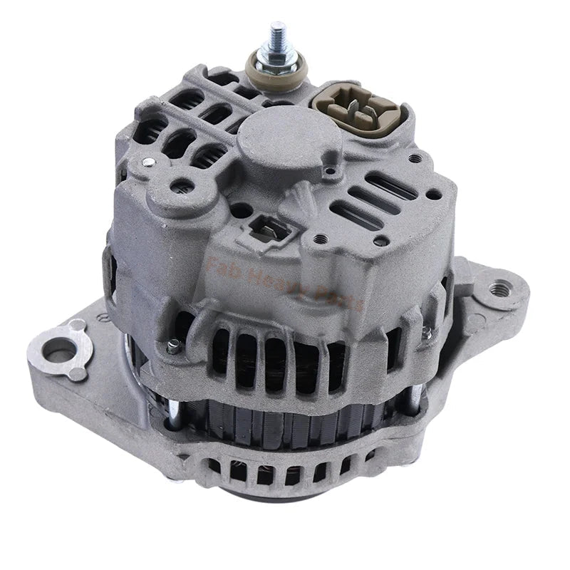 Alternator 199 - 2358 1992358 Fits for Caterpillar CAT Mini Hydraulic Excavator 303 CR 304CR 305CR 302.5C Engine S3L2 S4L2 K4N 50A 12V - Fab Heavy Parts
