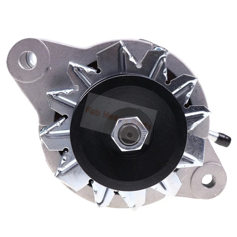 Alternator 34468 - 25100 for Mitsubishi 4D30 4DR5 Engine FD - 30 FD - 35D FD - 40D FD - 50C Lift Truck - Fab Heavy Parts