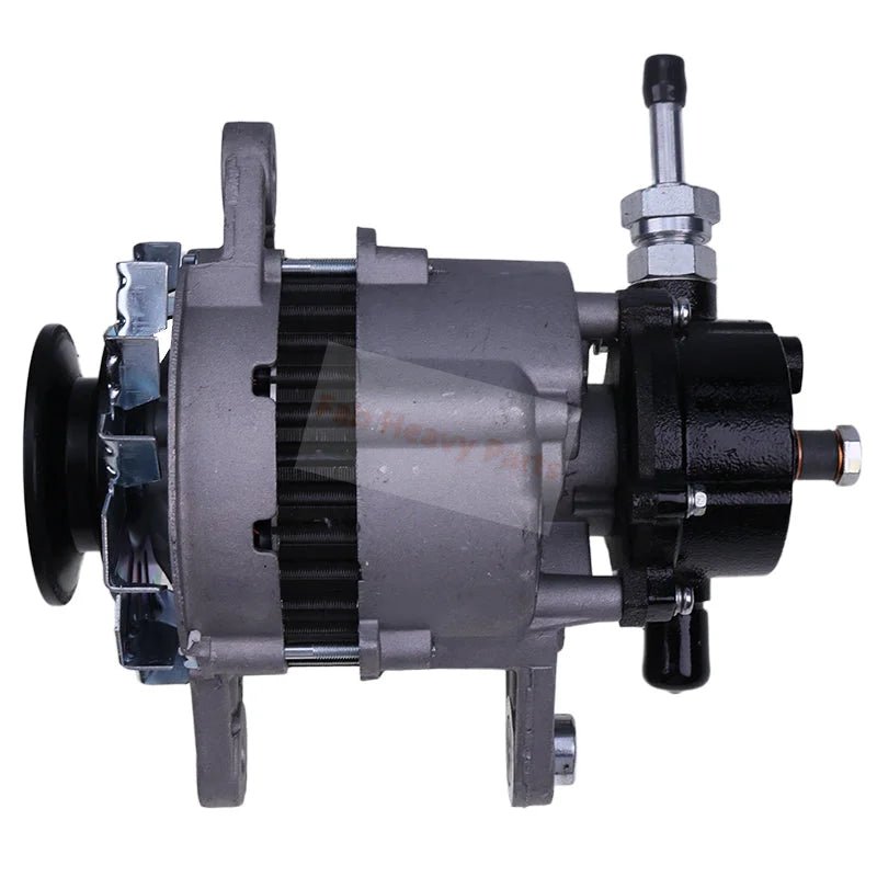 Alternator 34468 - 25100 for Mitsubishi 4D30 4DR5 Engine FD - 30 FD - 35D FD - 40D FD - 50C Lift Truck - Fab Heavy Parts