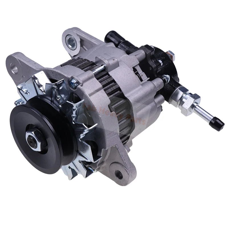 Alternator 34468 - 25100 for Mitsubishi 4D30 4DR5 Engine FD - 30 FD - 35D FD - 40D FD - 50C Lift Truck - Fab Heavy Parts