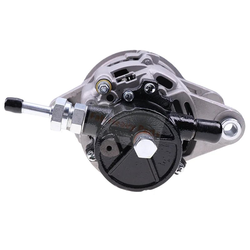 Alternator 34468 - 25100 for Mitsubishi 4D30 4DR5 Engine FD - 30 FD - 35D FD - 40D FD - 50C Lift Truck - Fab Heavy Parts