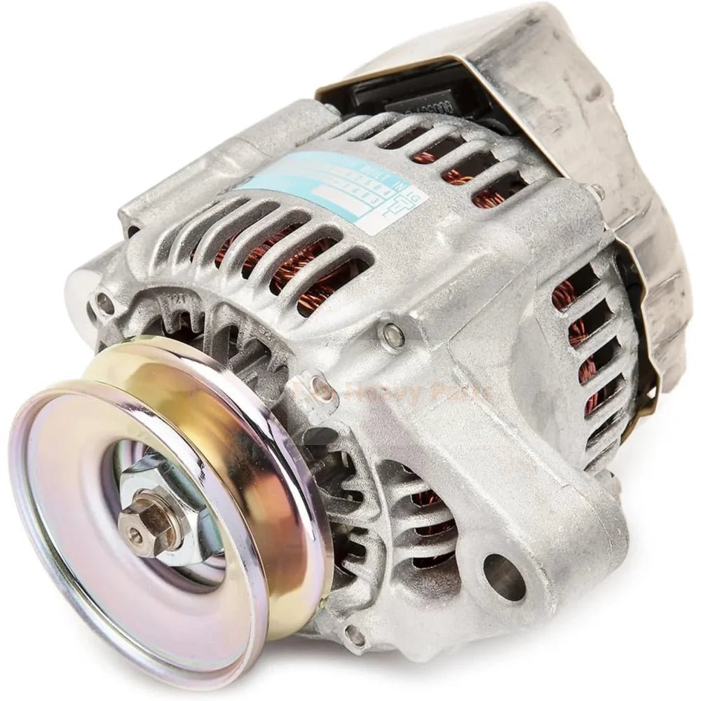 Alternator 5H937 - 42700 Fits for Kubota D1503 Engine KX121 - 2 KX161 - 2 L2900DT L3010F L3710DT L4200DT - Fab Heavy Parts