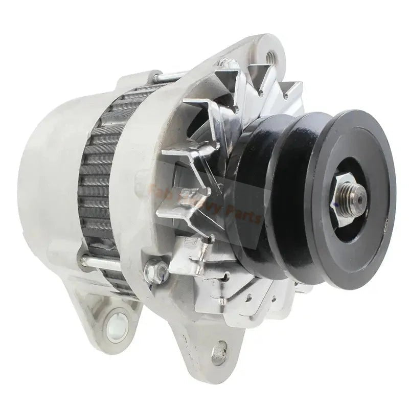 Alternator 6008216150 Fits for Komatsu Engine S6D125 4D95 Excavator PC400 PC120 PC410 - Fab Heavy Parts