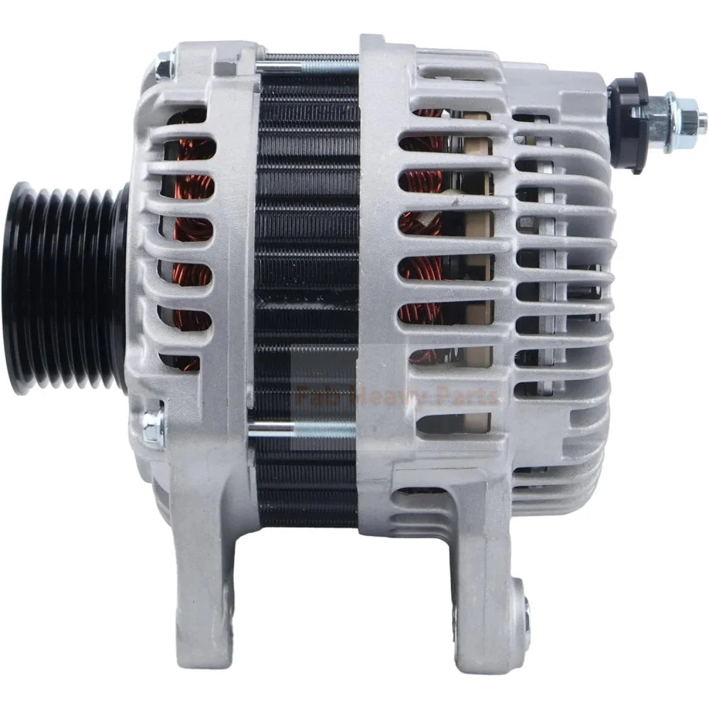 Alternator A002TJ1791 Fits for Nissan Versa L4 1.6L 2012-2019 Versa Note L4 1.6L 2014-2019 110A 12V CW 7-Groove