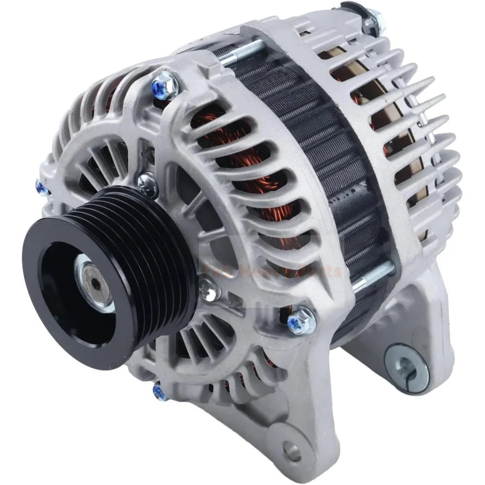 Alternator A002TJ1791 Fits for Nissan Versa L4 1.6L 2012-2019 Versa Note L4 1.6L 2014-2019 110A 12V CW 7-Groove