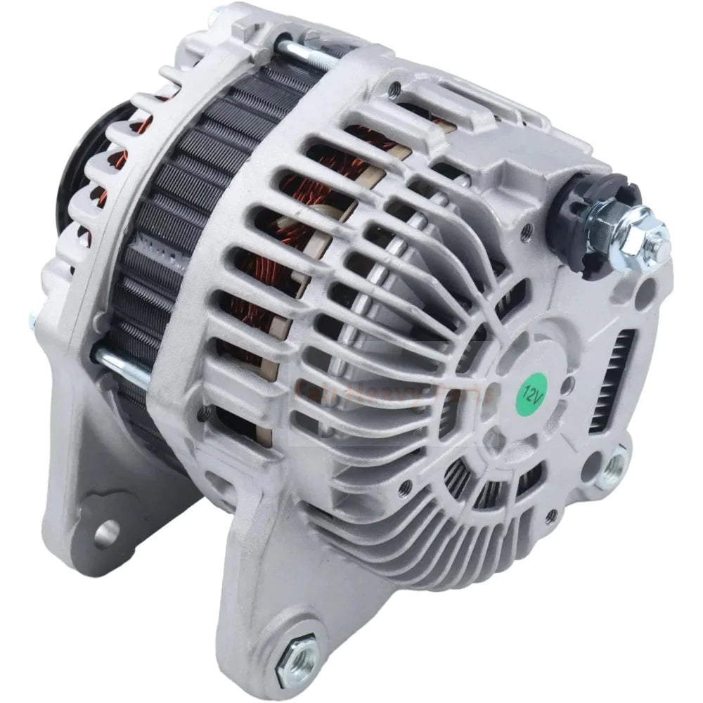 Alternator A002TJ1791 Fits for Nissan Versa L4 1.6L 2012-2019 Versa Note L4 1.6L 2014-2019 110A 12V CW 7-Groove