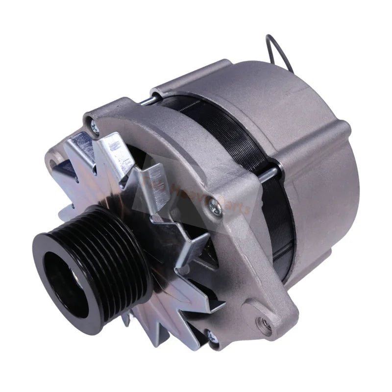 Alternator A187873 Fits for Case Tractor 1896 2096 5120 MX100 MX110 MX120 MX135 Engine 4391 4391T 6591T 6830T 6831T - Fab Heavy Parts