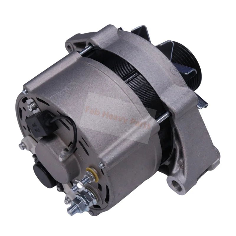 Alternator A187873 Fits for Case Tractor 1896 2096 5120 MX100 MX110 MX120 MX135 Engine 4391 4391T 6591T 6830T 6831T - Fab Heavy Parts