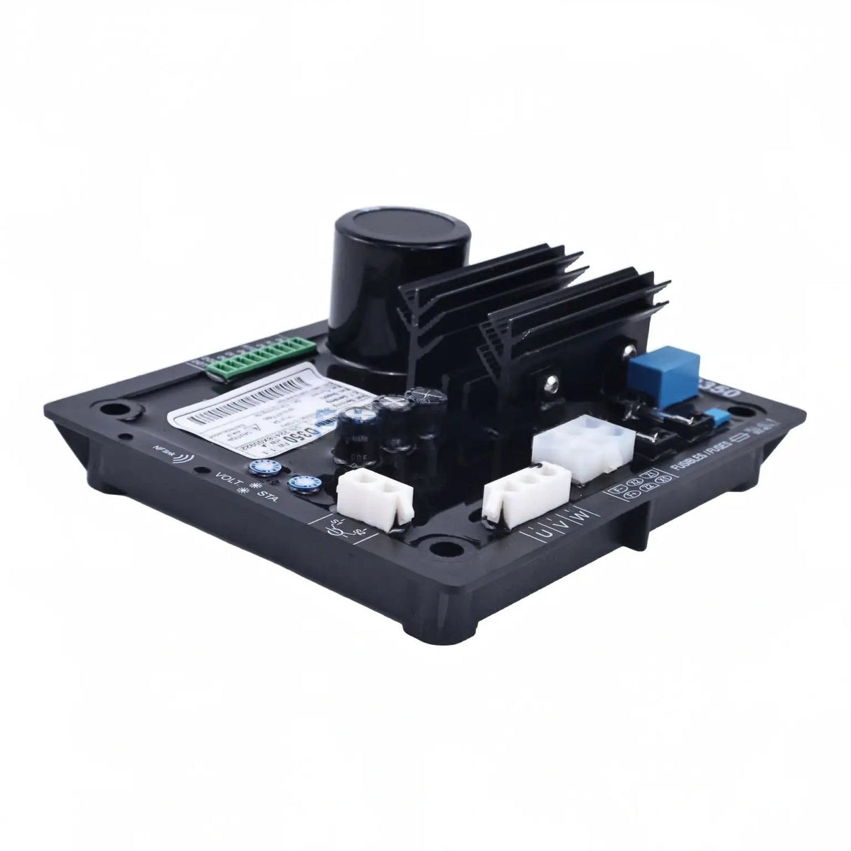Alternator Digital Automatic Voltage Regulator D350 AVR for Leroy Somer Generator - Fab Heavy Parts