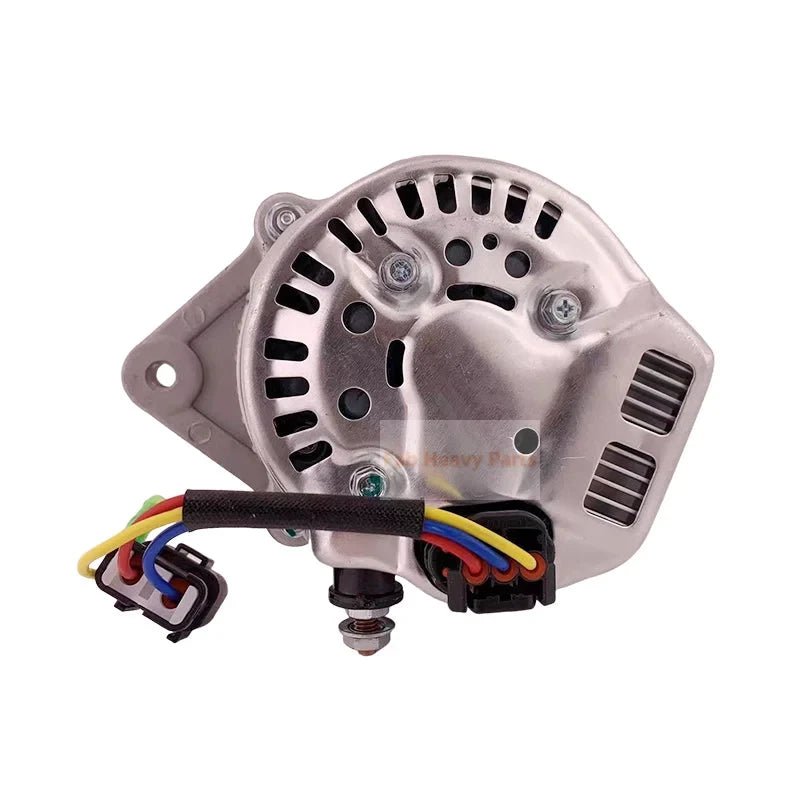 Alternator Fits for Komatsu d20a - 7 - m d21a - 7 d21p - 7a pc27mr - 1 pc27mrx pc30mrx - 1 pc30uu - 3 pc38uu pc40mr - 1 sk714 - 5 sk815 - 5 sk820 - s wa40 - 3 - Fab Heavy Parts