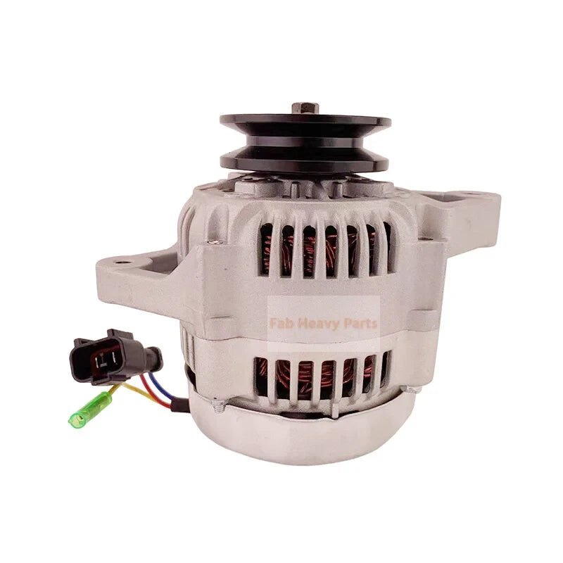 Alternator Fits for Komatsu d20a - 7 - m d21a - 7 d21p - 7a pc27mr - 1 pc27mrx pc30mrx - 1 pc30uu - 3 pc38uu pc40mr - 1 sk714 - 5 sk815 - 5 sk820 - s wa40 - 3 - Fab Heavy Parts