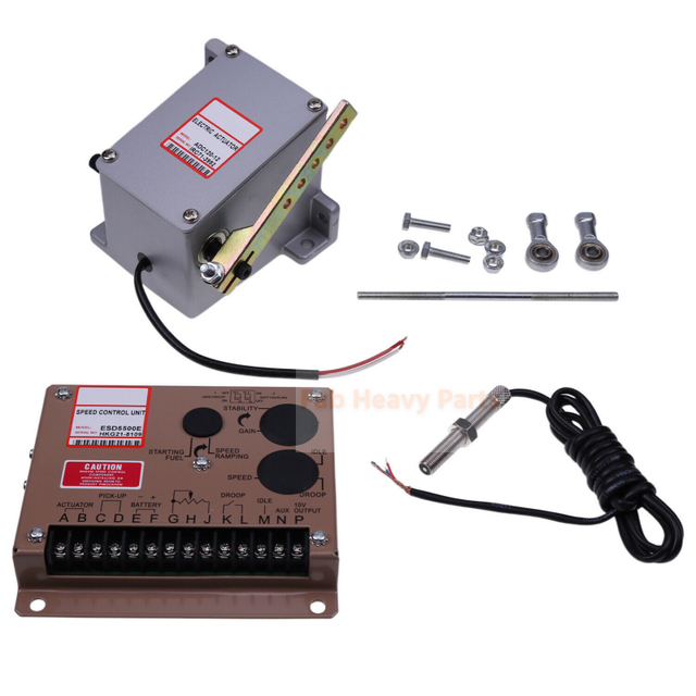 Alternator Generator Governor Actuator ADC120-12V+ESD5500E+MSP6729 Speed Control