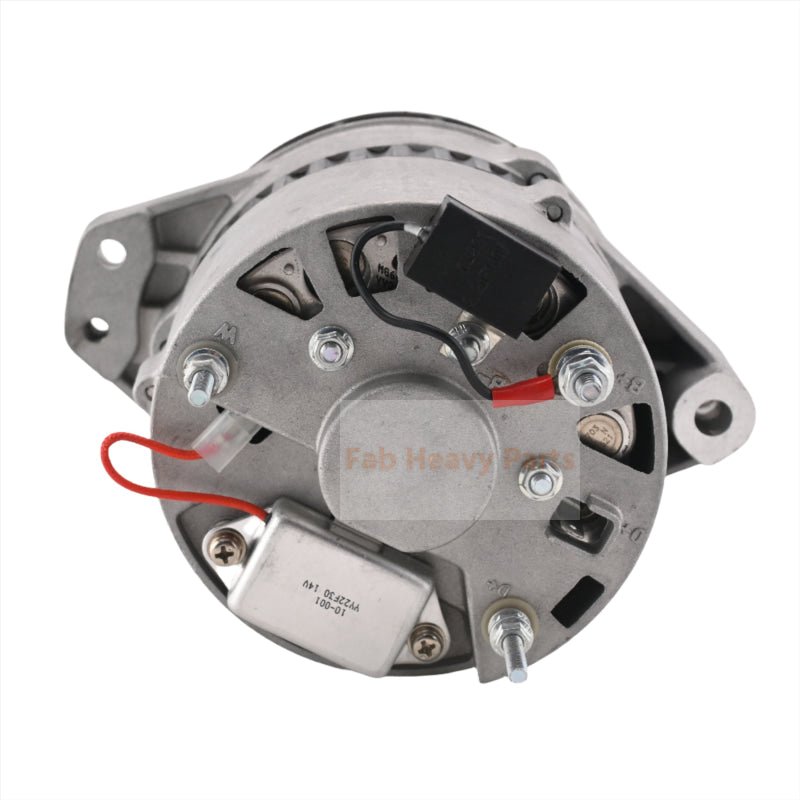 Alternator RE506197 Fits for John Deere Engine 4045 6059 6.8L Loader 240 250 260 270 - Fab Heavy Parts