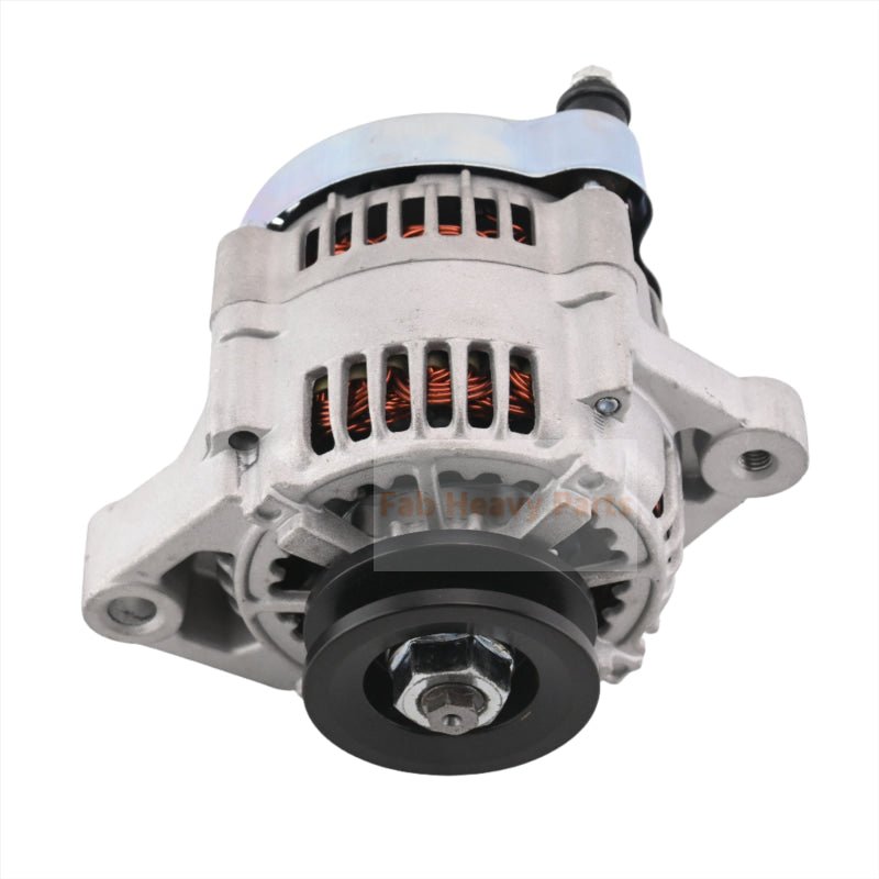 Alternator T1065 - 15682 T1850 - 15680 for Kubota Tractor L45 L5040GST L5240 MX4700DT MX4700F Engine V2203ME3 V2403 - M - Fab Heavy Parts