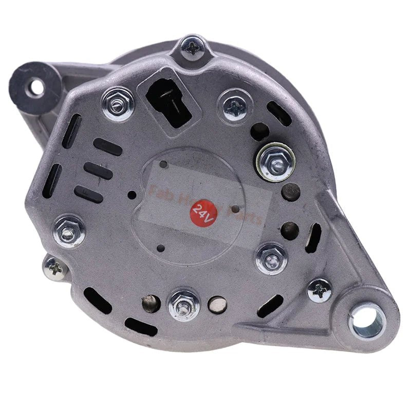 Alternator VI5812002121 for Isuzu Engine 4BD1 Kobelco Excavator MD140C SK100 SK120 SK120LC SK150LC - Fab Heavy Parts