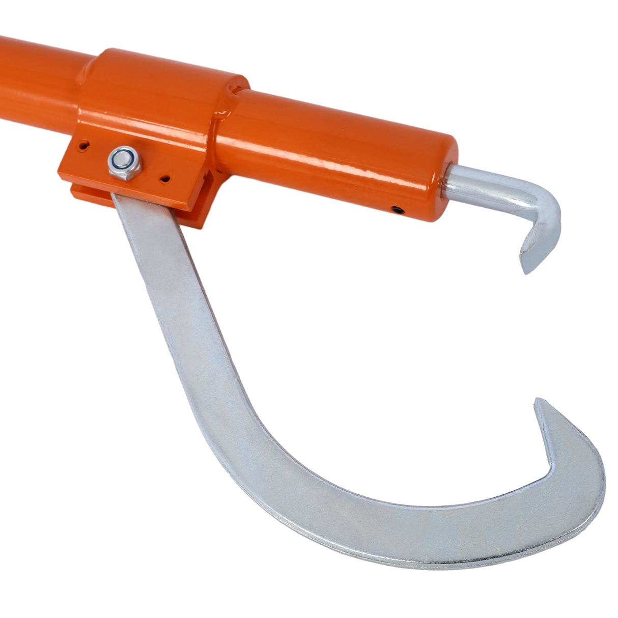 Aluminum Handle Cant Hook Heat Treated for Strength 48in - Fab Heavy Parts