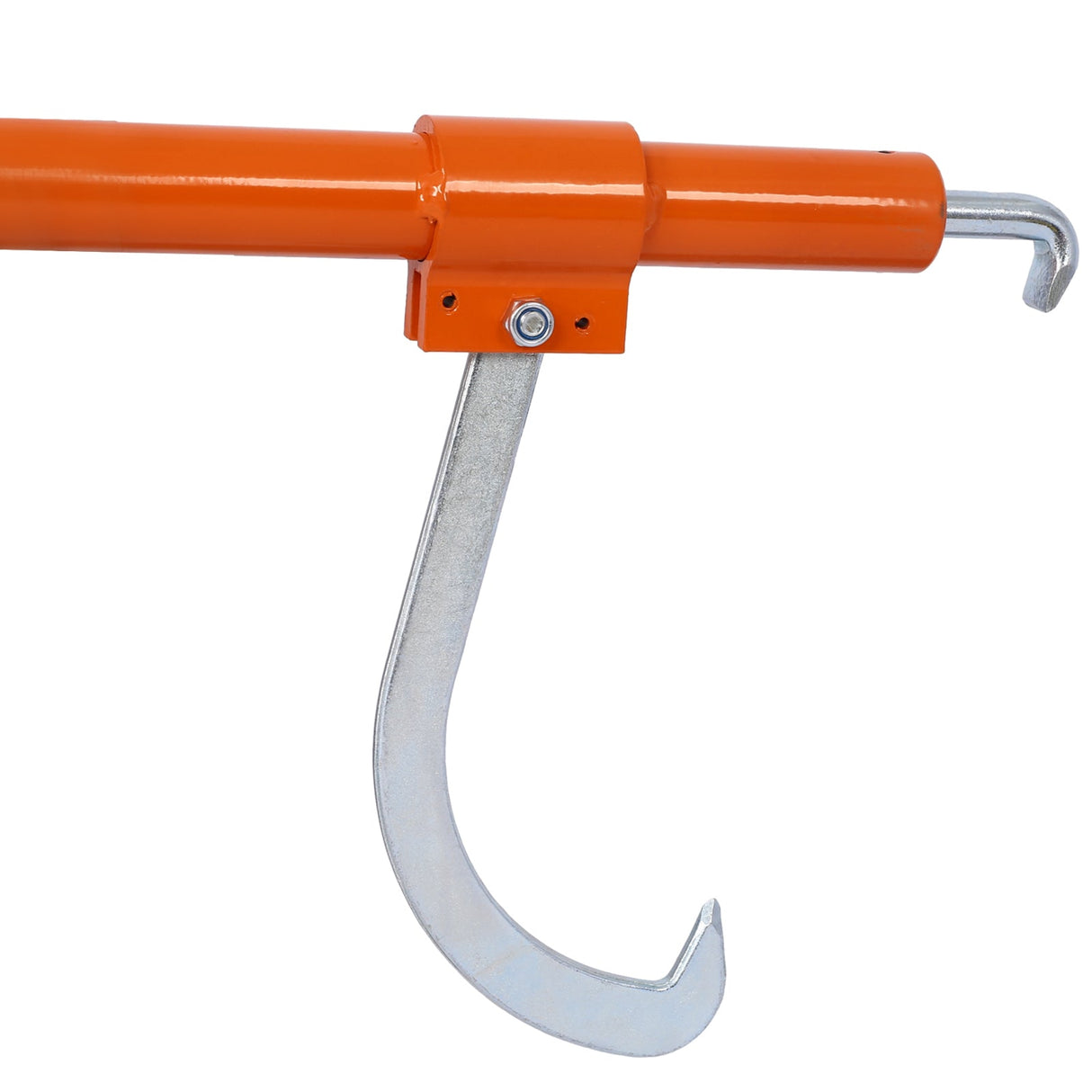 Aluminum Handle Cant Hook Heat Treated for Strength 48in - Fab Heavy Parts